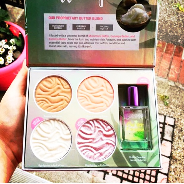 Butter collection palette của Physicians Formula