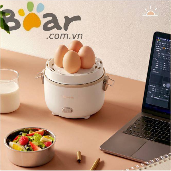 Hộp cơm hâm nóng Bear giảm tiếng ồn khi hâm DFH-B15N1