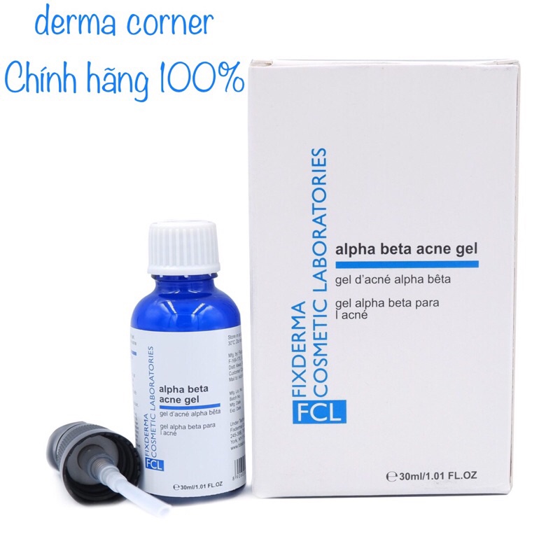 GEL GIẢM MỤN FIXDERMA FCL ALPHA BETA ACNE GEL 30ml