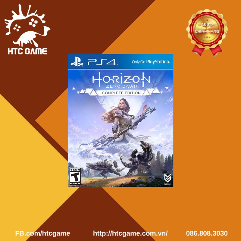 
                        Horizon Zero Dawn Complete Edition - Đĩa game PS4/PS5 (no box) nguyên code
                    