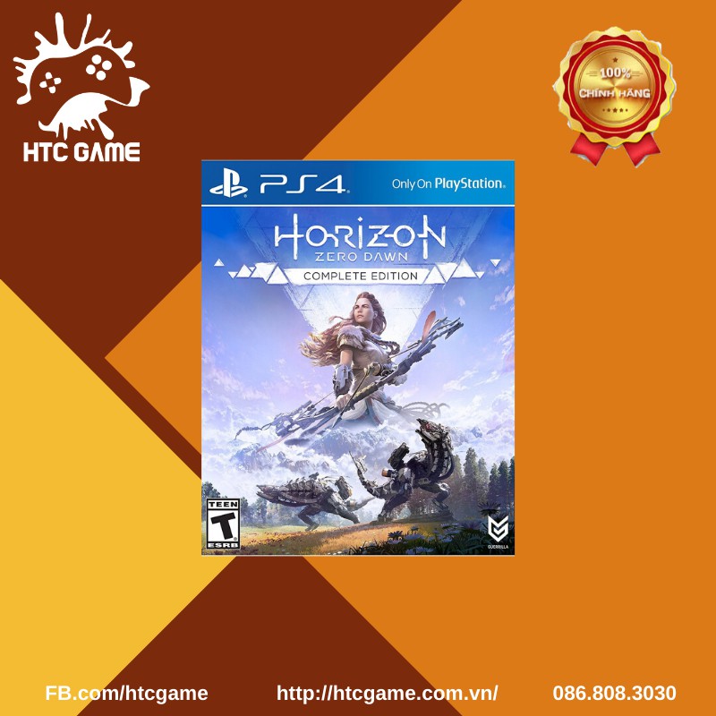 Horizon Zero Dawn Complete Edition - Đĩa game PS4/PS5 (no box) nguyên code