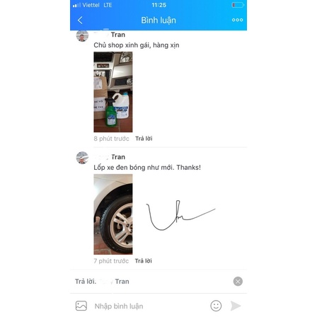 Dưỡng Đen Bóng Lốp AUTO 3D