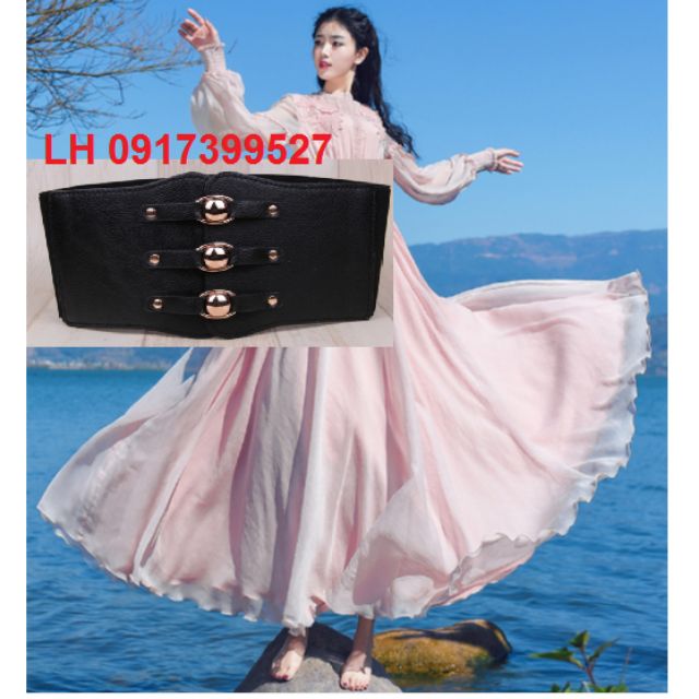 Thắt lưng nữ dây nịt nữ thời trang Hàn Quốc mới