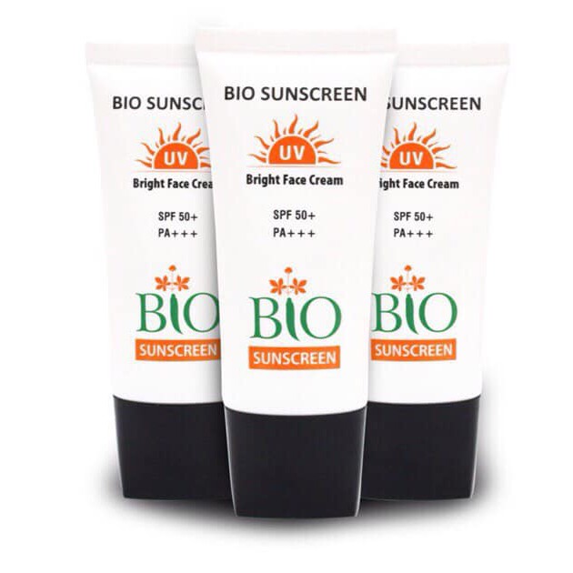 KEM CHỐNG NẮNG BIO SUNSCREEN
