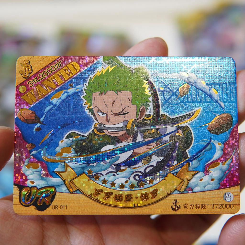 Thẻ SSR, CP, UR One Piece Wano | CuVac Thẻ & Mô Hình