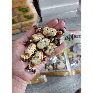 🌿Kẹo MELLAND Hàn Quốc 300g (Kẹo Cứng Vị Cà Phê-Cappuccino Candy)🌿