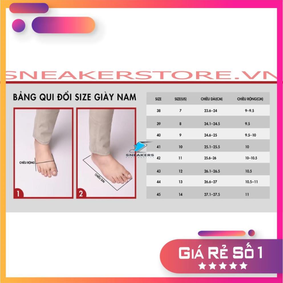 Giày Thể Thao Nam Chính Hãng - Giày Sneaker MS26 🎁+Tặng Kèm Tất Khử Mùi Cao Cấp | BigBuy360 - bigbuy360.vn