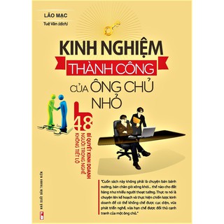 Sách Kinh Nghiệm Thành Công Của Ông Chủ Nhỏ