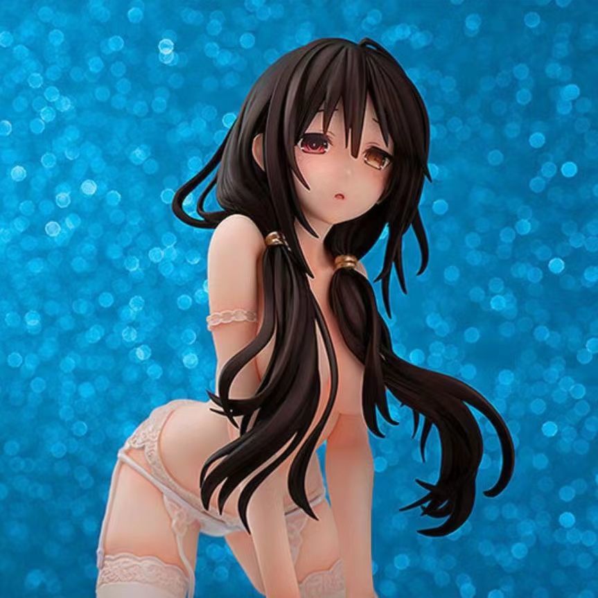 Mô Hình Nhân Vật Tokisaki Kurumi Trong Date a Live Cao 16cm