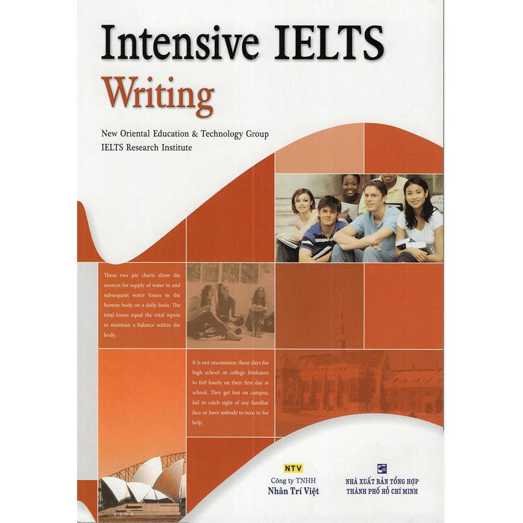 Sách Intensive Ielts Writing