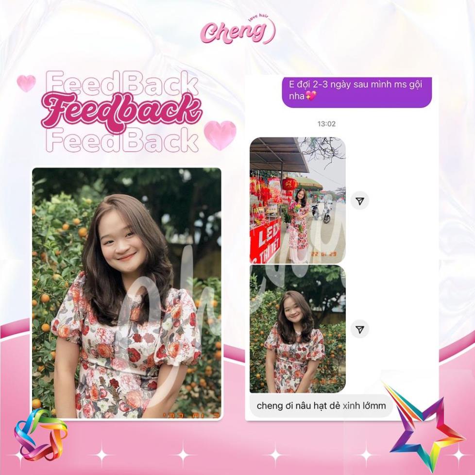 Thuốc Nhuộm Tóc Màu NÂU HẠT DẺ Không Tẩy | Chenglovehair, Chenglovehairs
