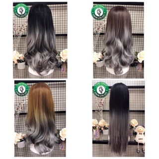 [ẢNH THẬT 100%] Tóc giả Yuritran chính hãng ( Kẹp chữ U ombre có nhiều màu)