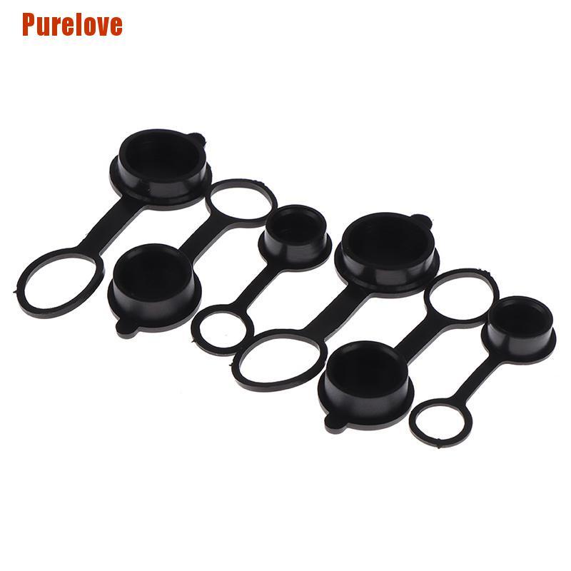 Bộ 10 Vỏ Bọc Ổ Cắm Điện Chống Bụi Không Thấm Nước Gx12 Gx16