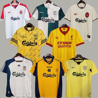 Liverpool Away Retro Shirt 1985-2012 Liverpool retro jersey