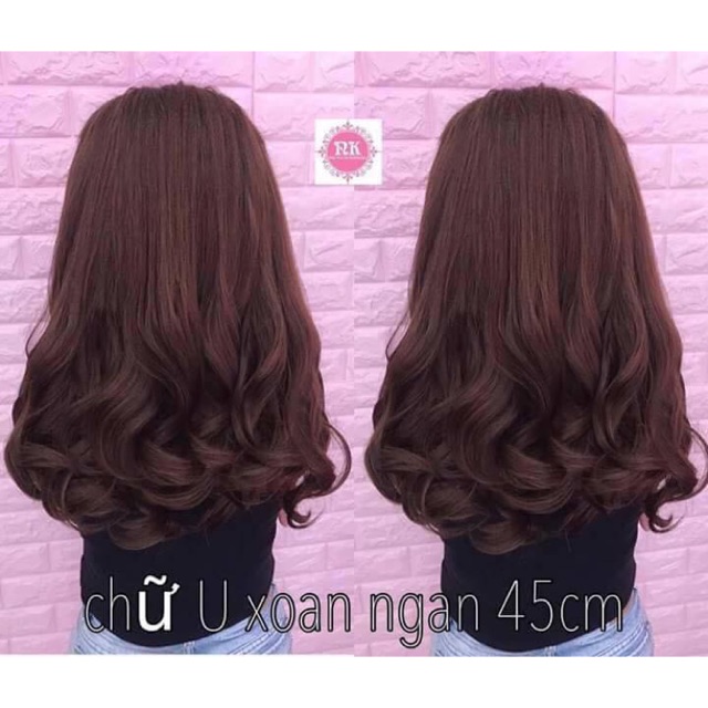 Tóc U Xoăn ngang lưng