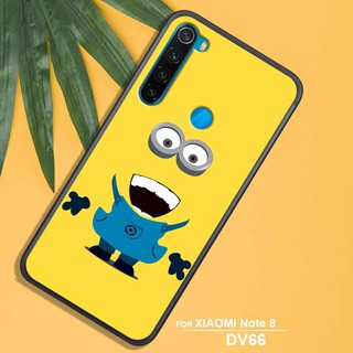 ỐP LƯNG XIAOMI NOTE 8/NOTE 8 PRO - NOTE 9S IN HÌNH MINION