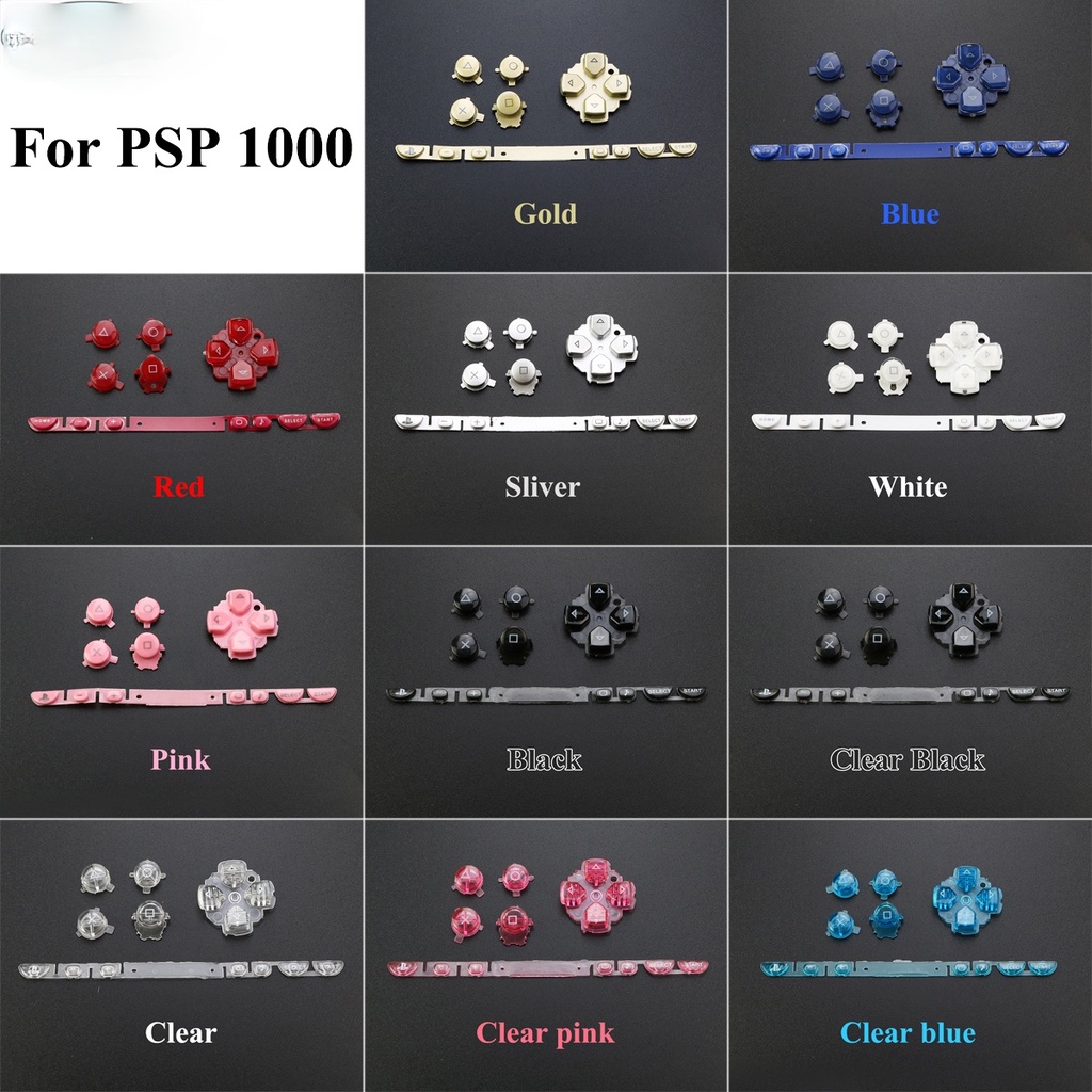 Bộ Nút Bấm Trái Phải Thay Thế Chuyên Dụng Cho Sony PSP1000 PSP 1000
