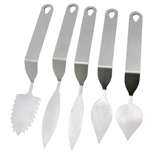 Set 5 dao phết kem trang trí bánh tiện dụng
