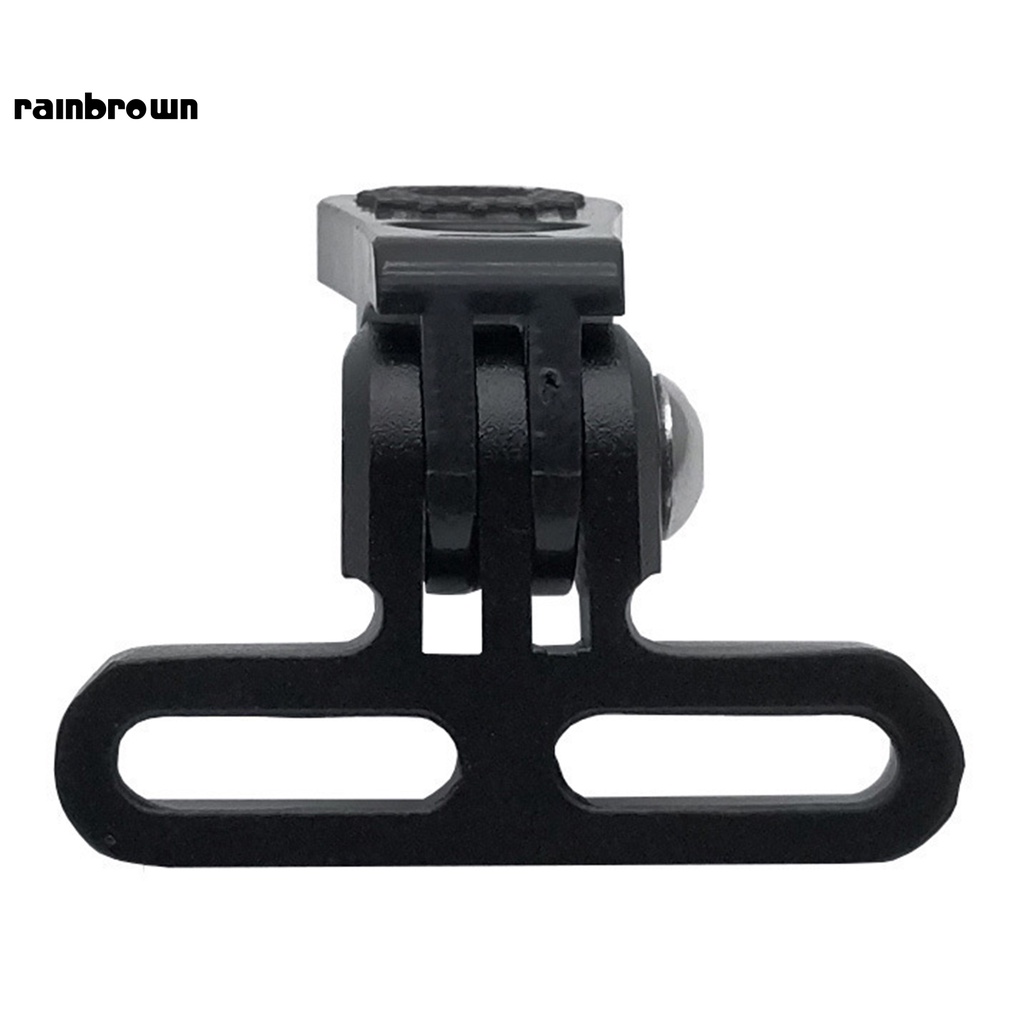 Giá giữ đèn pin gắn tay lái xe đạp leo núi chống trượt tiết kiệm không gian tiện lợi