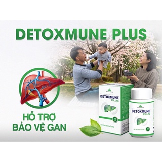 THỰC PHẨM CHỨC NĂNG DETOXMUNE PLUS
