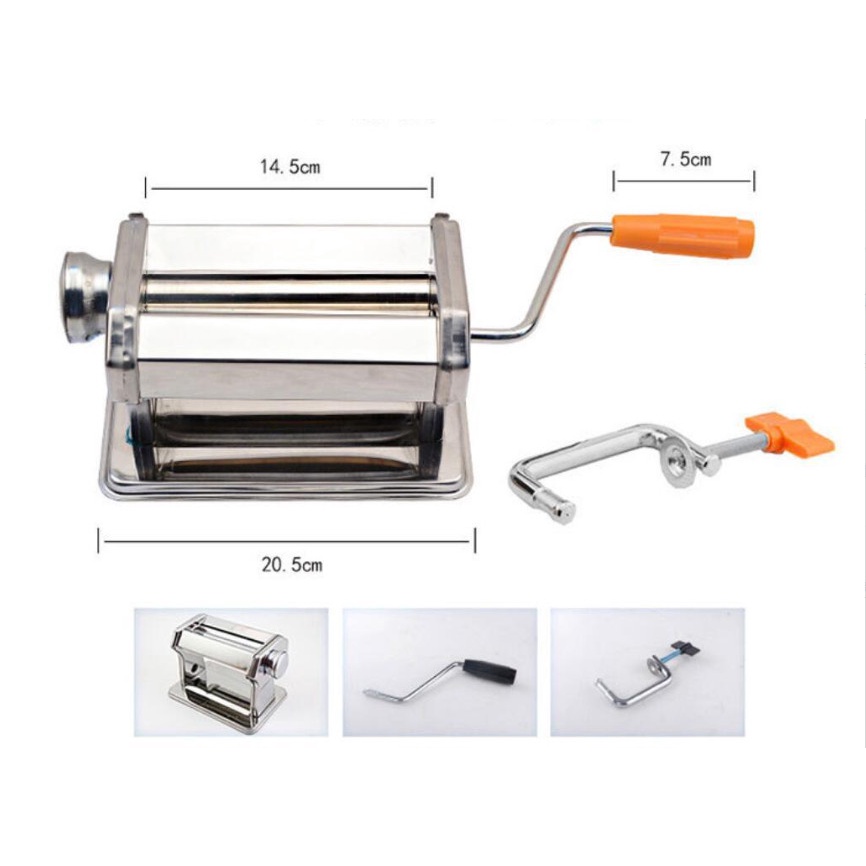MÁY CÁN BỘT SIÊU MỎNG DÙNG LÀM BÁNH, BỘT MÌ