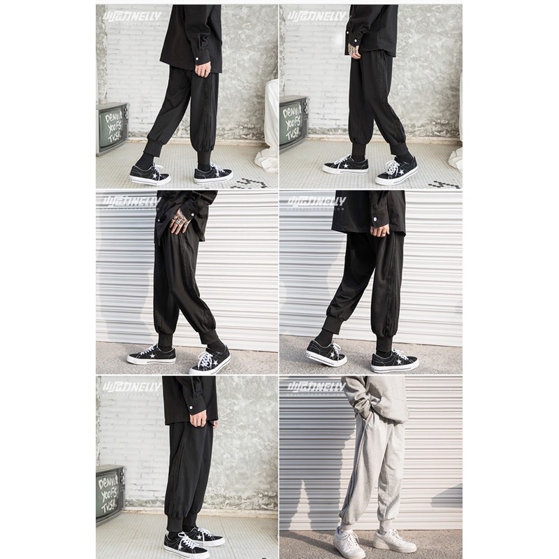 Quần nỉ ba sọc cạnh NELLY sale (CÓ SẴN) | BigBuy360 - bigbuy360.vn