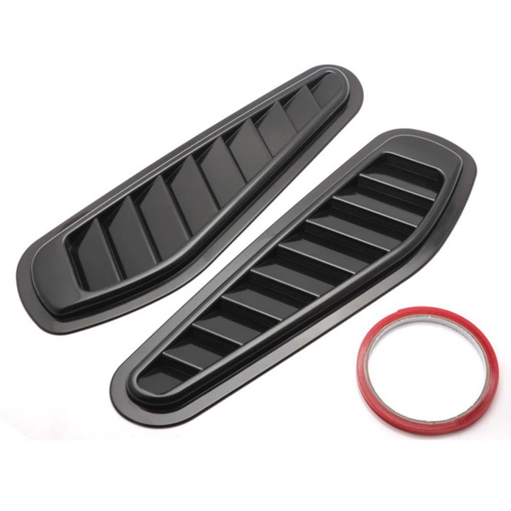 FENDER Miếng Dán Trang Trí Mui Xe Hơi Bằng ABS Thông Dụng