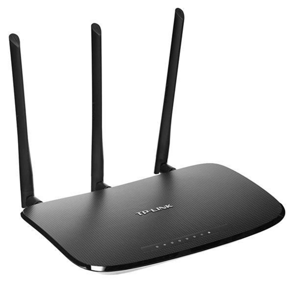 Router WI-FI TP-LINK TL-WR940N 450Mbps New Edittion 2017 (Đen) - Tem ANC/TAKO 1000000370