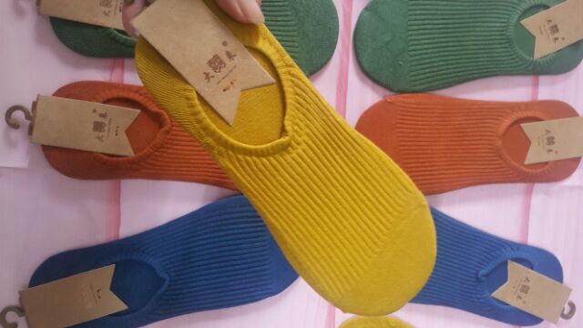 Sỉ 10 đôi tất hài cotton tăm siêu hot