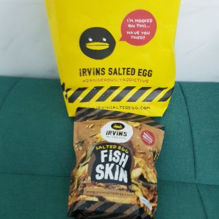 Da cá trứng muối IRVINS 👍🤤