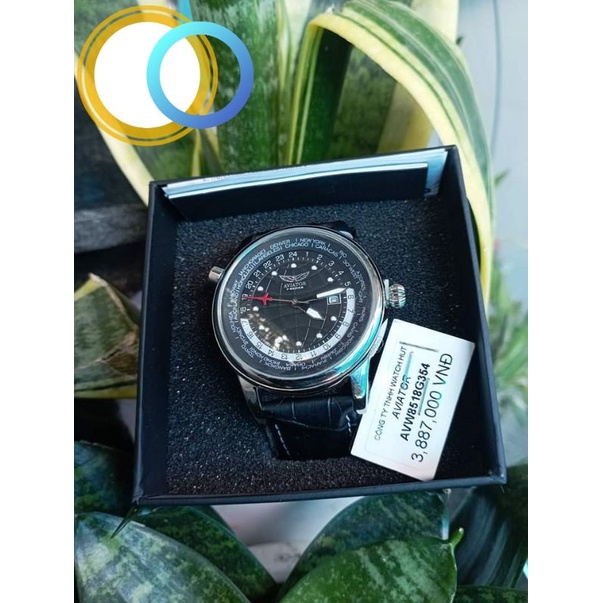 Đồng Hồ Nam Aviator