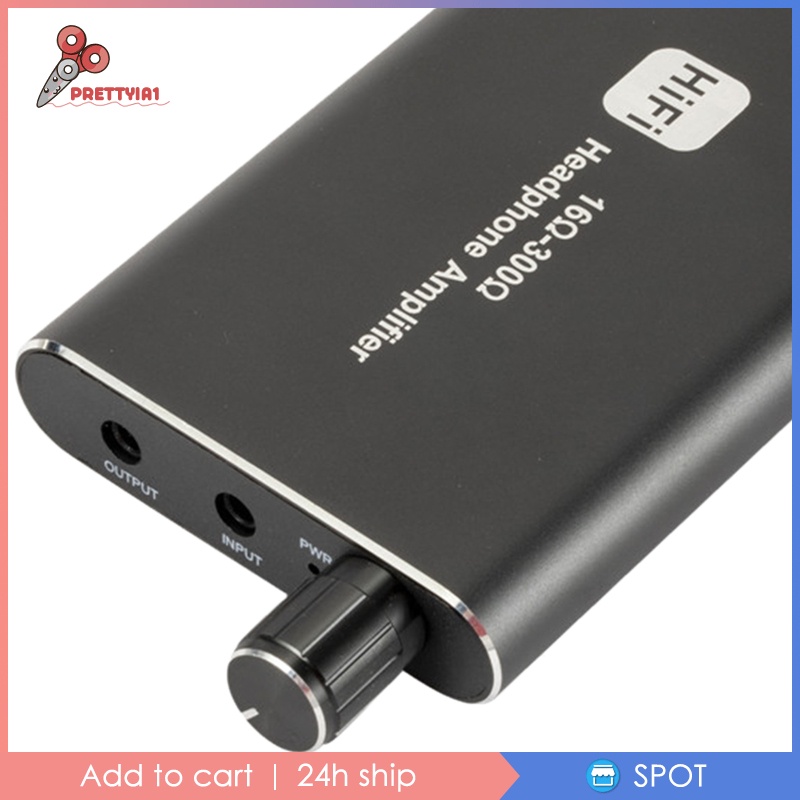 Bộ Khuếch Đại Âm Thanh Tai Nghe Di Động Prettyia1 Với Dây Cáp USB Cho PS4 / PS5 MP4