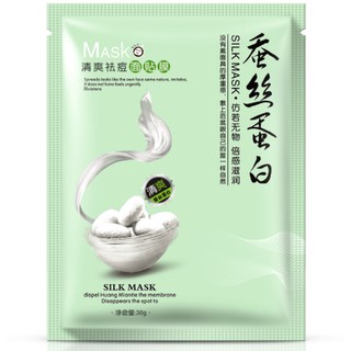 Mặt nạ One Spring thu nhỏ lỗ chân lông mờ thâm sáng da -combo 10 miếng