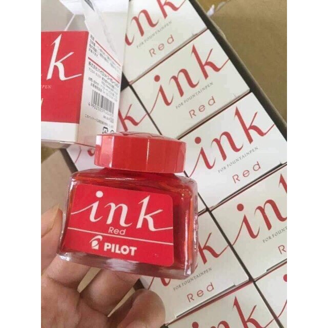 Mực Ink - Pilot 30ml, Mực Chuẩn Xịn mới