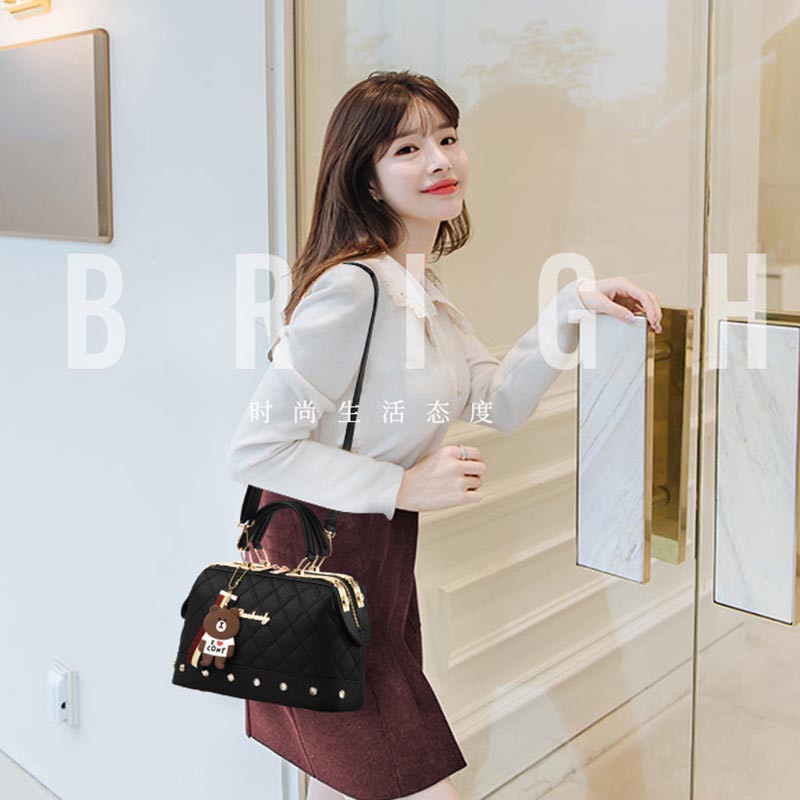 Túi Xách Da PU Thiết Kế Thời Trang Chất Lượng Cao Cho Nữ