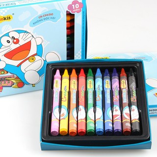 Sáp màu colokit doraemon 24 / 16 / 10 màu | cr-c04/do cr-c05/do cr-c06/do
