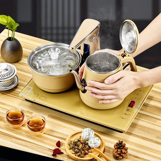 Bộ ấm trà điện tự động cao cấp AT03
