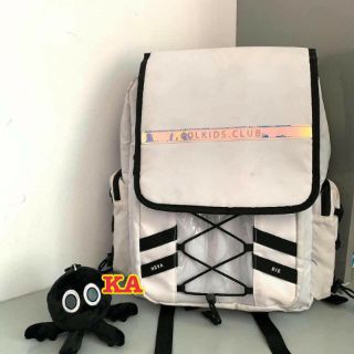 Bung lụa e balo chéo dây phản quang 8604