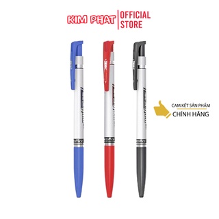 Bút bi thiên long flexoffice fo 024 ngòi 0.7mm