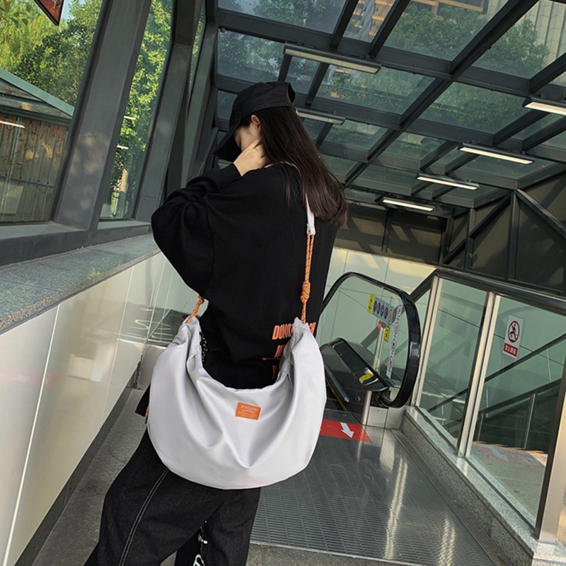 Túi Đeo Chéo Thể Thao Bằng nylon Sức Chứa Lớn Dành Cho Nam