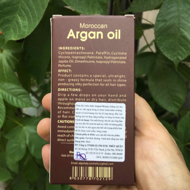 Serum siêu dưỡng tóc ALGO Moroccan Again Oil Chính Hãng | BigBuy360 - bigbuy360.vn