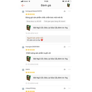NGŨ CỐC TRÒN VUÔNG CẦU BÌNH AN