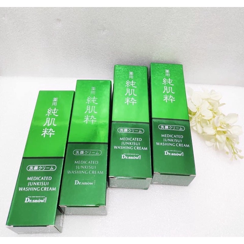 Sữa rửa mặt nhân sâm Dr.snow của Hàn Quốc