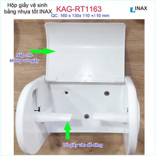 HỘP GIẤY VỆ SINH INAX KAG-RT1163