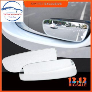 Bộ 2 gương cầu lồi chiếu hậu xóa điểm mù xe hơi
