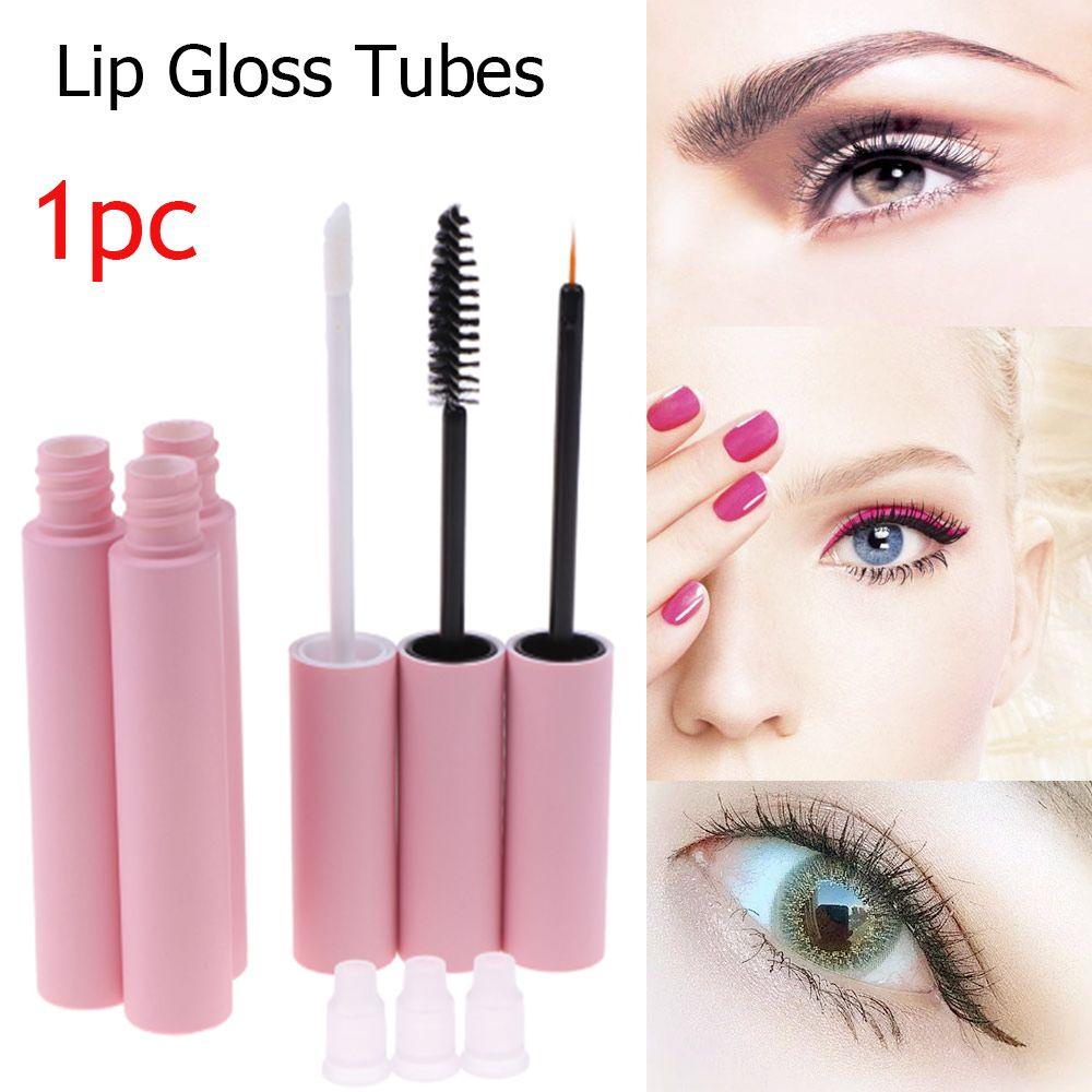 Tuýp Rỗng Đựng Son Môi Màu Hồng Ngà Dung Tích 10ml