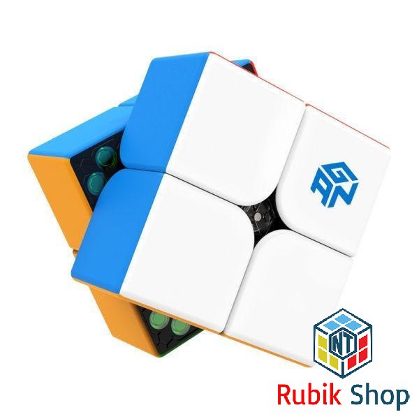 [Siêu Phẩm] Rubik 2x2x2 GAN 251 M Stickerless với 3 phiên phảm tiêu chuẩn và Explorer và Leap (Có Nam châm)