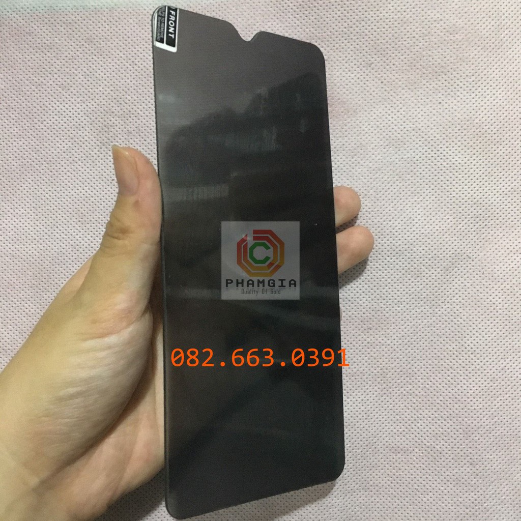 Dán cường lực Chống Nhìn Trộm 9H Dành Cho Oppo A31 2020 / Oppo A91 2020 / A5 / A9 2020/ Reno Z dẻo chống vỡ, siêu bền