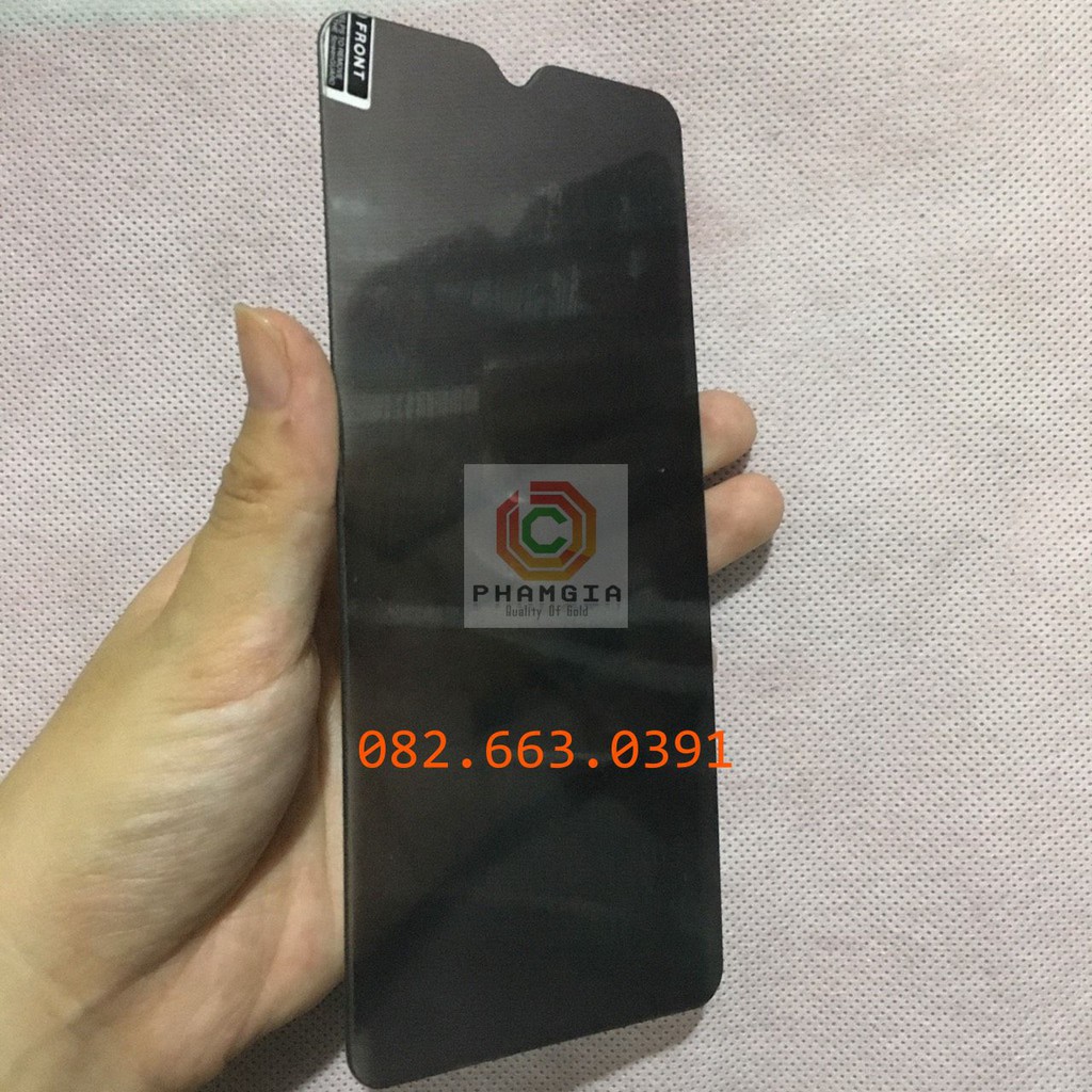 Dán cường lực Chống Nhìn Trộm 9H Dành Cho Oppo A31 2020 / Oppo A91 2020 / A5 2020 / A9 2020 dẻo chống vỡ, siêu bền