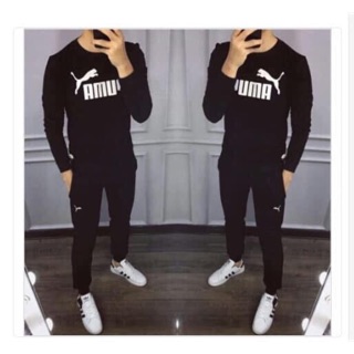 Bộ nỉ nam puma xuất khẩu thu đông